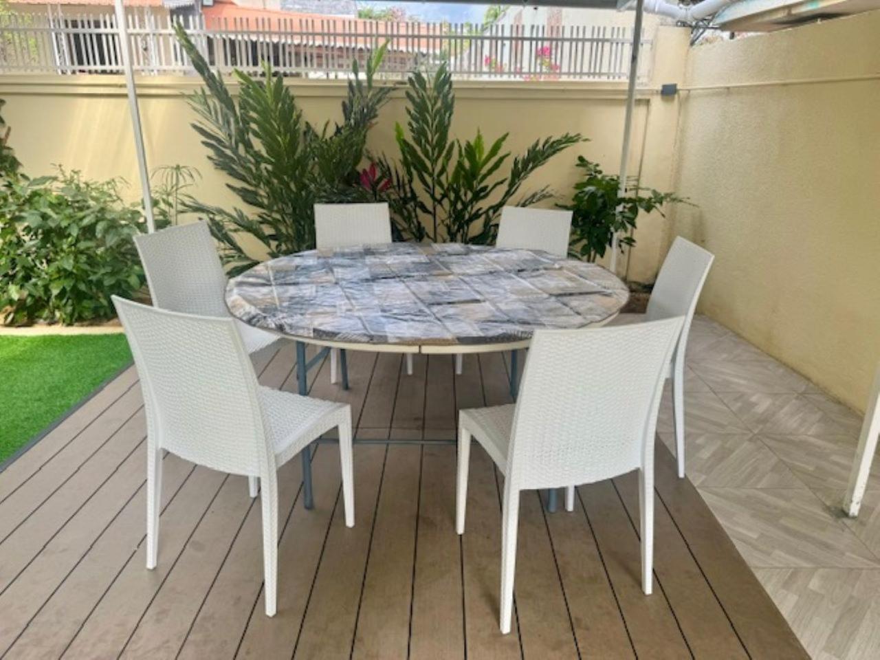 Residence Barbera Apartments Flic en Flac Ngoại thất bức ảnh